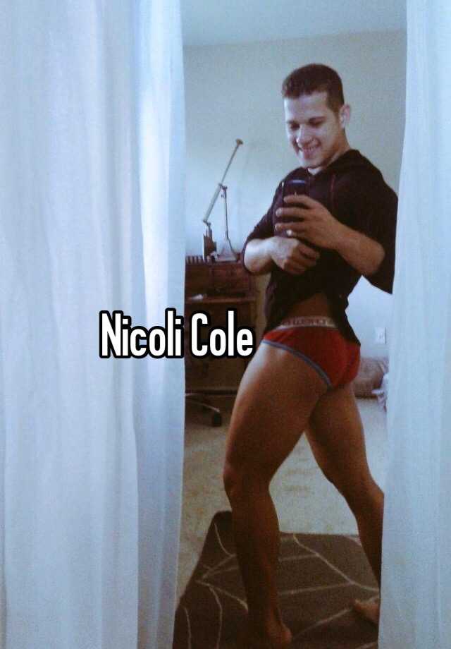 Nicoli Cole
